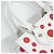 Borsa Louis Vuitton Epi Petite Sac Plat M81986 Bianco Rosso - vista 8