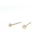 Juste un Clou Orecchini a perno Cartier D'Amour Extra Small - vista 2