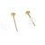 Juste un Clou Orecchini a perno Cartier D'Amour Extra Small - vista 3