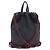 Schwarzer Leder-Rucksack von Gucci - Ansicht 2
