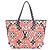 Borsa Louis Vuitton LV Crafty Neverfull MM Rosso Crudo