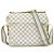 Borsa a mano Naviglio Damier Louis Vuitton Bianco
