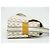 Borsa a mano Naviglio Damier Louis Vuitton Bianco - vista 3