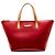 Louis Vuitton Monogram Vernis Bellevue PM Vermelho
