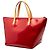 Louis Vuitton Monogram Vernis Bellevue PM Vermelho - vista 2