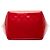 Louis Vuitton Monogram Vernis Bellevue PM Vermelho - vista 3
