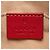 Borsa a tracolla mini GG Marmont in pelle Matelassé Gucci Rosso - vista 8