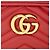 Borsa a tracolla mini GG Marmont in pelle Matelassé Gucci Rosso - vista 9