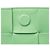 Bolso cruzado Cassette de piel de cordero Bottega Veneta Verde - vista 8