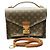 Borsa 2 in 1 Monceau Monogram Louis Vuitton Marrone