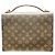 Borsa 2 in 1 Monceau Monogram Louis Vuitton Marrone - vista 2