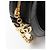 Bolso de hombro mini redondo Ophidia de ante Gucci Negro - vista 10