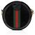 Bolso de hombro mini redondo Ophidia de ante Gucci Negro - vista 3