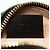 Bolso de hombro mini redondo Ophidia de ante Gucci Negro - vista 6