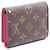 Louis Vuitton Monogram Vivienne Canvas Geldbörse Braun - Ansicht 8