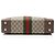 Gucci GG Supreme Ophidia Offene Handtasche Braun - Ansicht 4