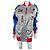 Tommy Hilfiger x Gigi Hadid Bomberjacke Blau Silber