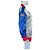Tommy Hilfiger x Gigi Hadid Bomberjacke Blau Silber - Ansicht 2