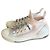 Christian Dior Sneakers alte in tela e pelle bianca Bianco