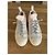 Christian Dior Sneakers alte in tela e pelle bianca Bianco - vista 2
