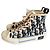 Sneakers Alte Dior Oblique in Tessuto Nero Blu Beige