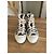 Sneakers Alte Dior Oblique in Tessuto Nero Blu Beige - vista 2