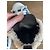 Sneakers Alte Dior Oblique in Tessuto Nero Blu Beige - vista 6