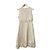 Autre Marque Vestido sin mangas Barneys New York Beige - vista 3