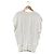 Autre Marque Top sin mangas de punto MIDIUMISOLID Blanco