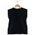 Autre Marque H BEAUTY&YOUTH Top sin mangas Negro
