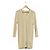 Autre Marque Demi-Luxe BEAMS Rippstrick Langcardigan Beige