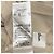 Autre Marque Mila Owen Set Top a Maniche Lunghe Gonna Lunga Beige - vista 8