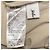 Autre Marque Mila Owen Set Top a Maniche Lunghe Gonna Lunga Beige - vista 9