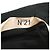 Autre Marque N°21 L2 BLUSA TESSUTO Blusa de seda de acetato Negro - vista 9
