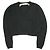 Autre Marque N°21 A2 MAGLIA PULLOVER Merinowolle Pullover Schwarz