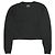 Autre Marque N°21 A2 MAGLIA PULLOVER Merinowolle Pullover Schwarz - Ansicht 2