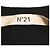 Autre Marque N°21 A2 MAGLIA PULLOVER Merinowolle Pullover Schwarz - Ansicht 4