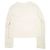 Autre Marque N°21 5K CHAQUETA DE TEJIDO Chaqueta de Tweed de Algodón de Alta Densidad Blanco Blanco roto - vista 2