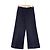 Autre Marque CINOH Baumwollweite Hose Blau Marineblau
