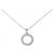 Bulgari Collar Péndulo de Diamante en Oro Blanco de 18K Bvlgari