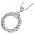 Bulgari Collar Péndulo de Diamante en Oro Blanco de 18K Bvlgari - vista 4