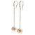 Tiffany & Co Orecchini a goccia in oro rosa 18K Tiffany - vista 2