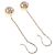 Tiffany & Co Orecchini a goccia in oro rosa 18K Tiffany - vista 3