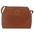 Céline Celine Vintage Circle Logo Pelle Small Marrone