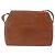 Céline Celine Vintage Circle Logo Pelle Small Marrone - vista 2