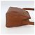 Céline Celine Vintage Circle Logo Pelle Small Marrone - vista 4