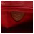 Céline Celine Vintage Circle Logo Pelle Small Marrone - vista 6
