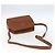 Céline Celine Vintage Circle Logo Pelle Small Marrone - vista 7
