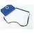 Céline Borsa a spalla in pelle con logo circolare Celine Blu - vista 5