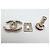 CHANEL chiusura originale CC turnlock D'oro - vista 4